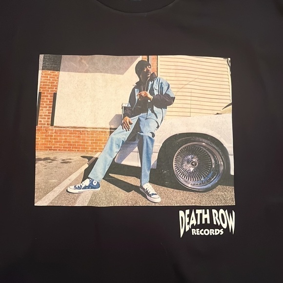 Snoop Dogg Tee - Death Row Records - Picture 2 of 4